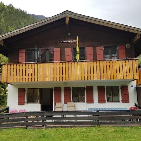 Chalet Sonnenblick Fiesch Zewnętrze zdjęcie