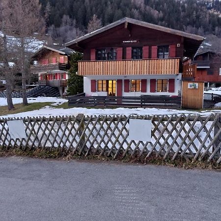 Chalet Sonnenblick Fiesch Zewnętrze zdjęcie