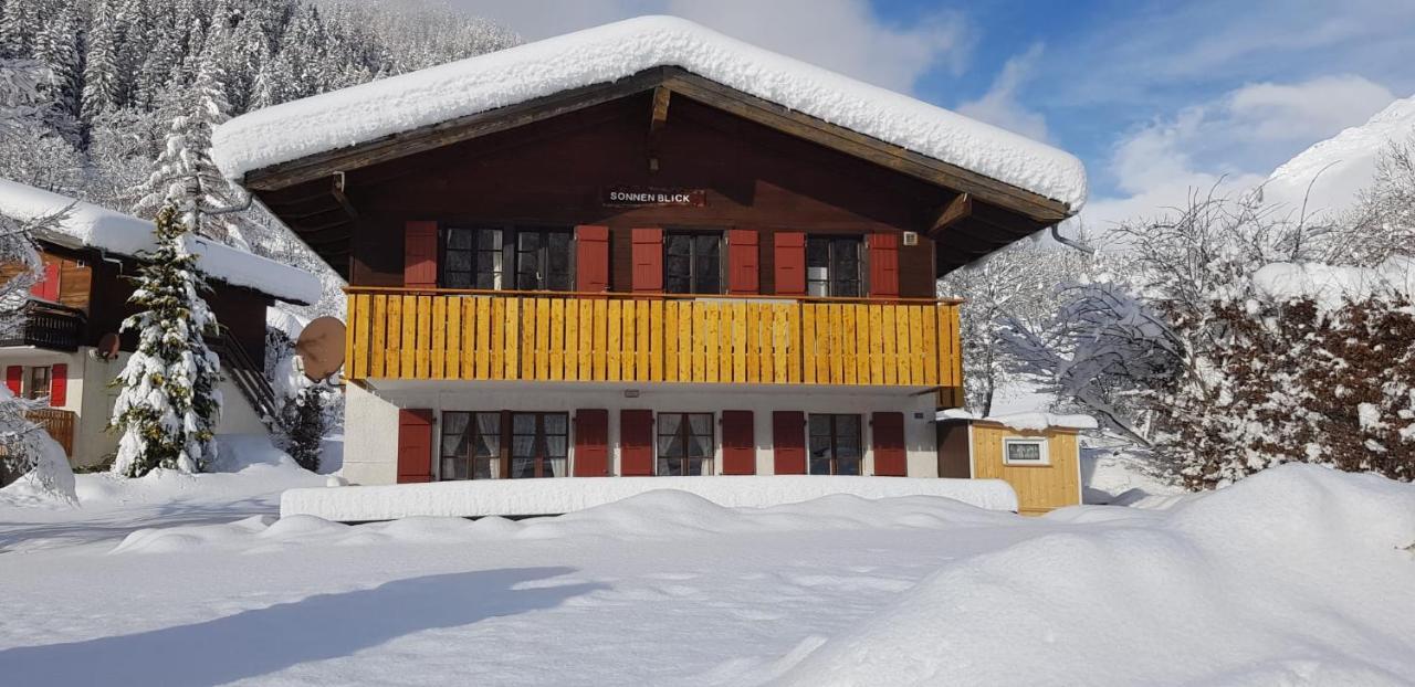 Chalet Sonnenblick Fiesch Zewnętrze zdjęcie