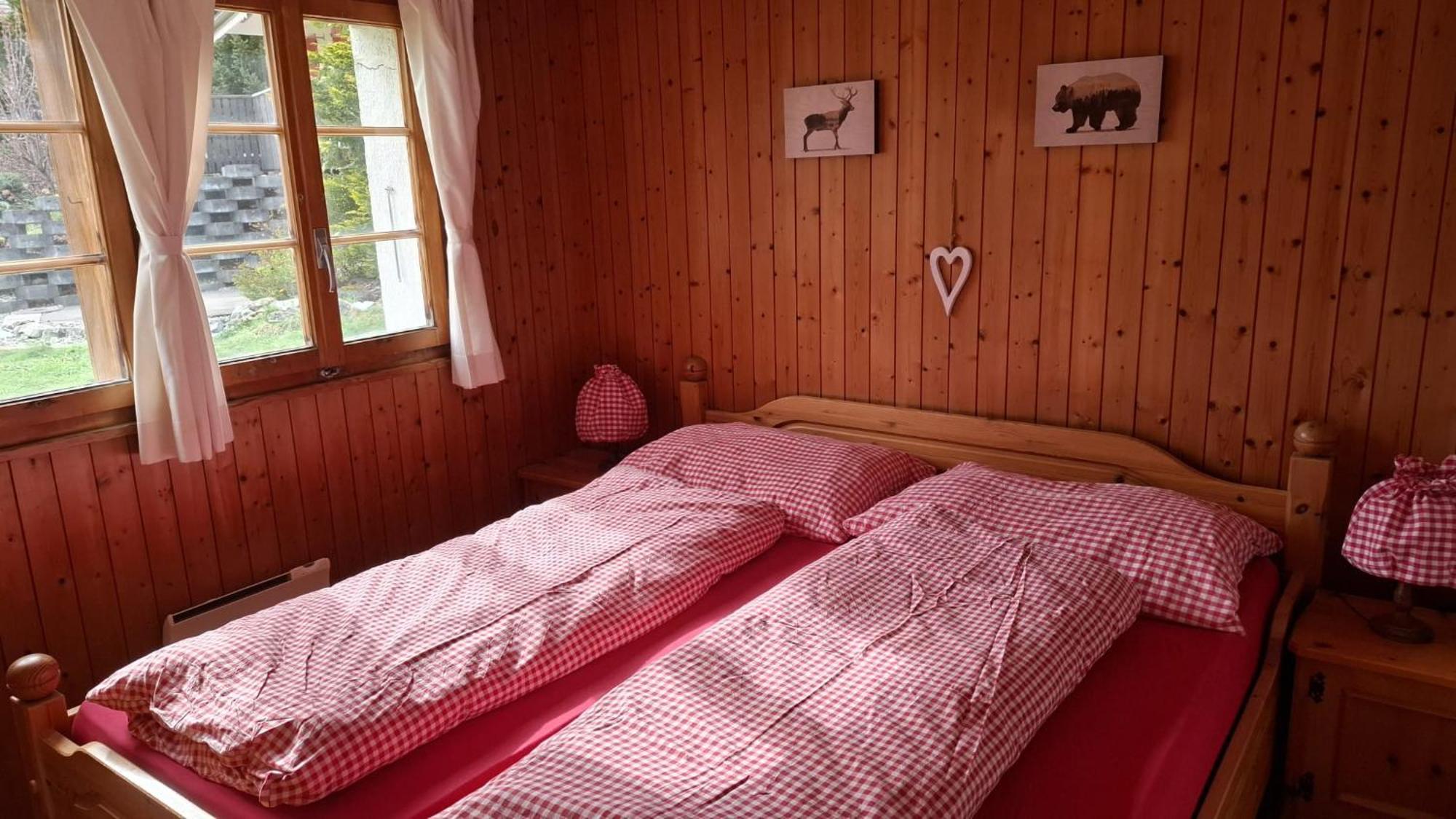 Chalet Sonnenblick Fiesch Zewnętrze zdjęcie